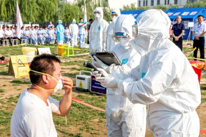 Новый штамм птичьего гриппа в Китае
