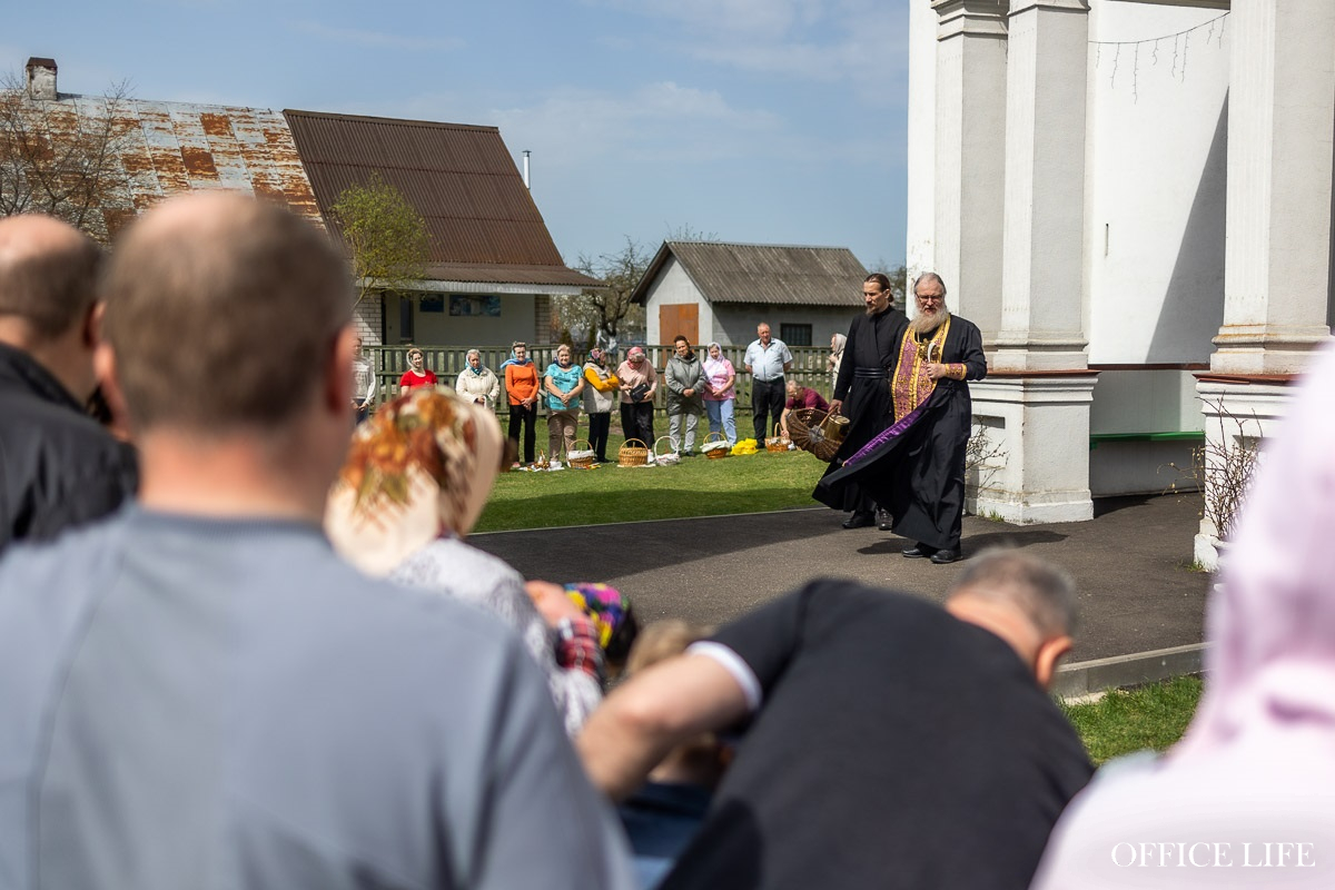 «Христос Воскрес!». Светлый предпасхальный фоторепортаж Office Life