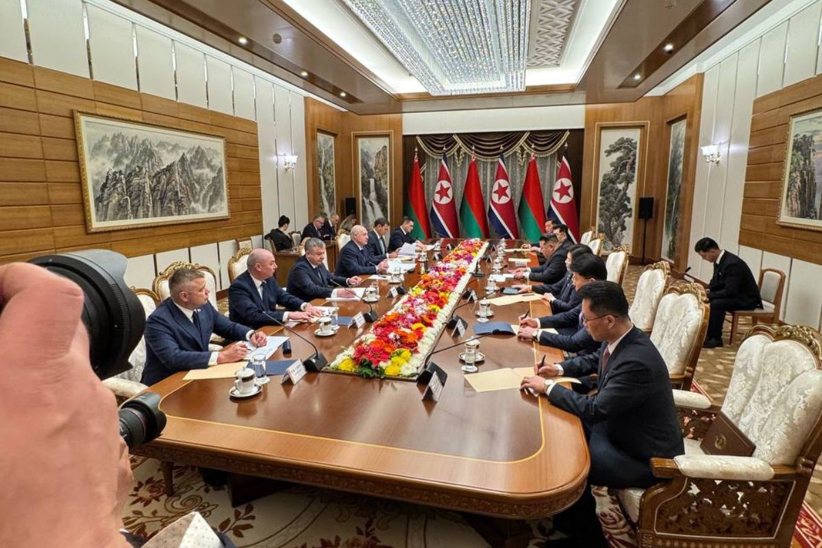 Лукашенко и&nbsp;Ким Чен Ын&nbsp;подписали договор о&nbsp;дружбе и&nbsp;сотрудничестве между странами