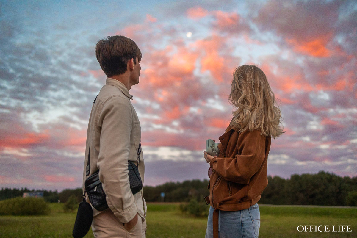 От свиданий в KFC до полета на шаре: ресторан преподнес влюбленным свадебный подарок 