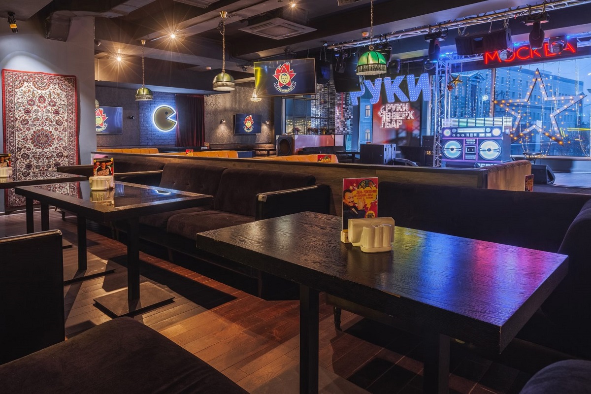 В Минске появится «Руки вверх! Бар» российского музыканта Сергея Жукова