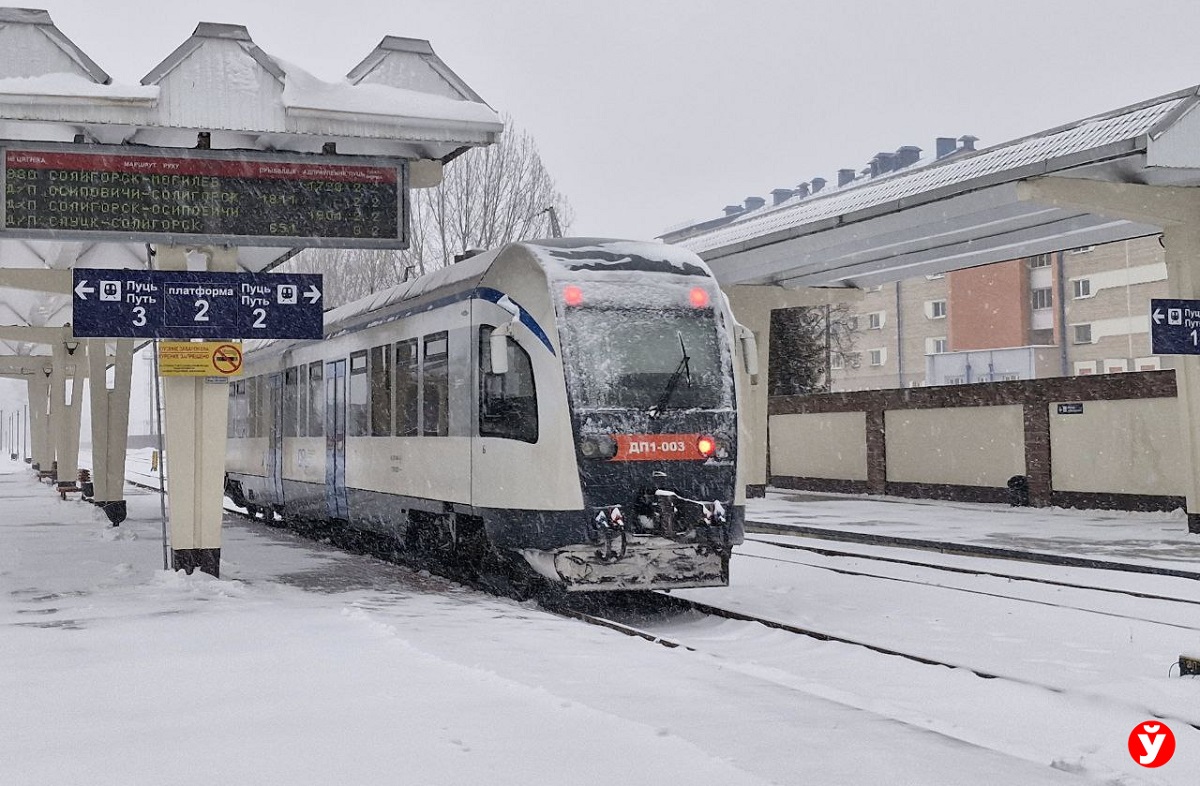 На Беларусь обрушился циклон «Улли» (фото)