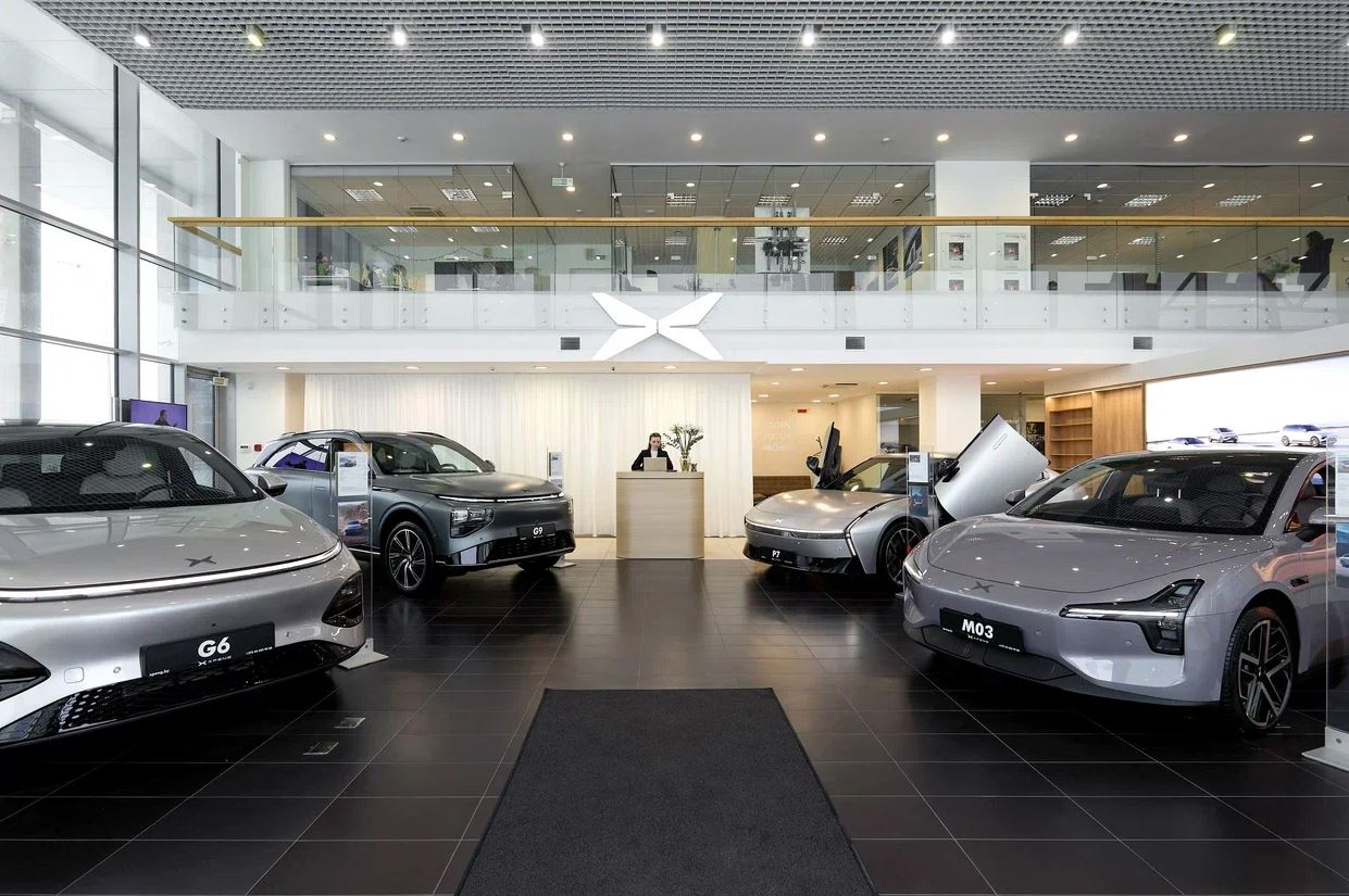 В Беларуси начали продавать футуристичные автомобили XPENG. Узнали, сколько стоят