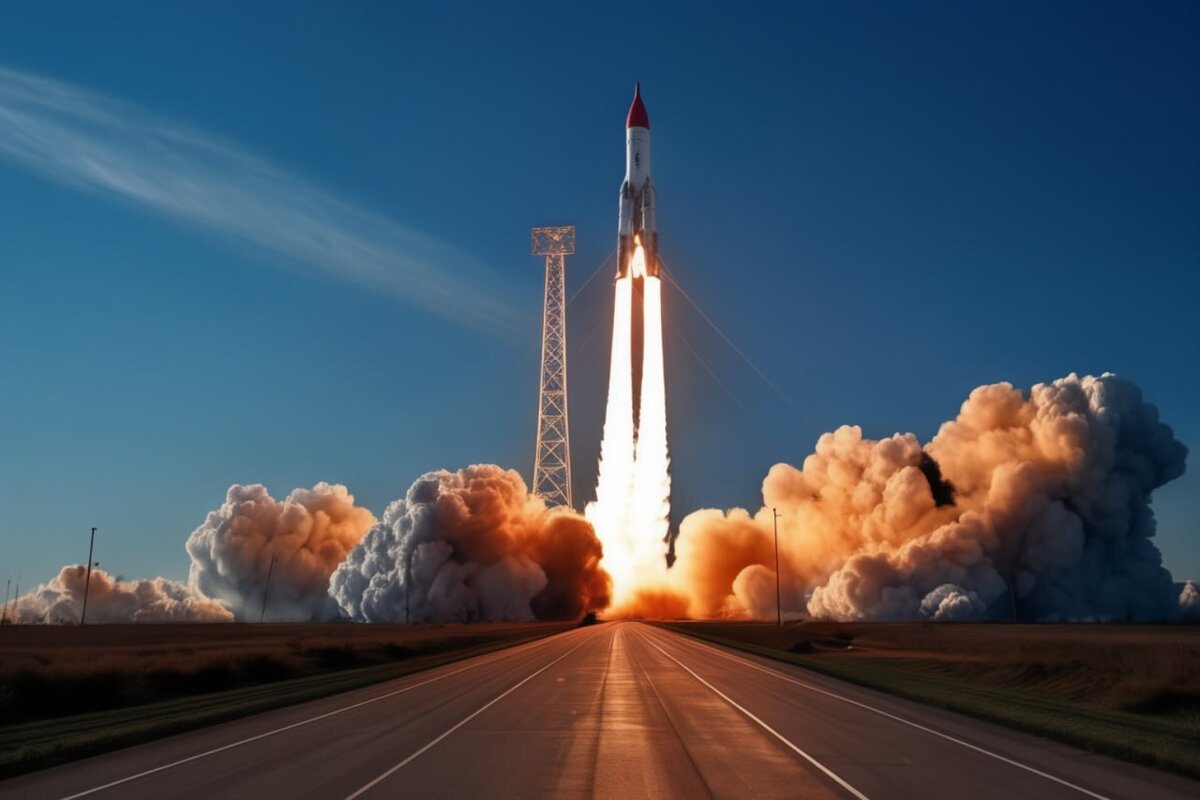 Российская ракета вывела на орбиту первый в мире прототип рекламного спутника