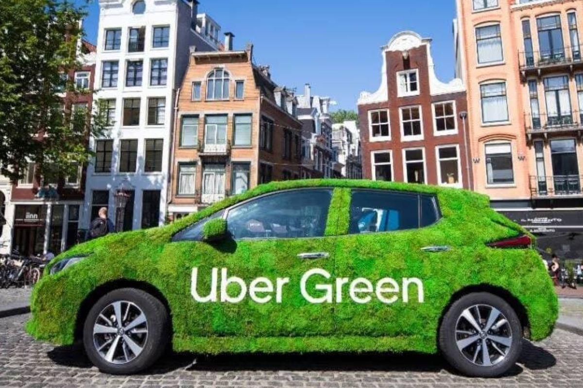 Uber начнет платить водителям в США за переход на электромобили