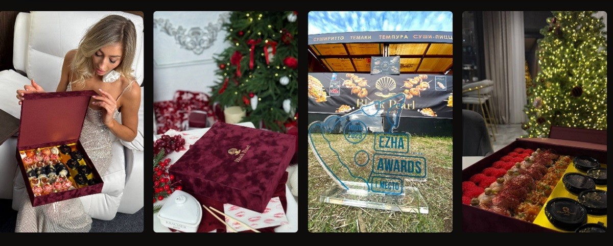 В Минске продают бизнес по доставке VIP-суши. Их привозят в коробках из красного бархата