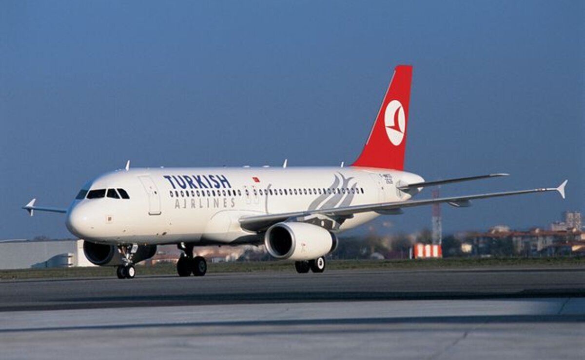 Turkish Airlines отменила полеты в Минск до конца года