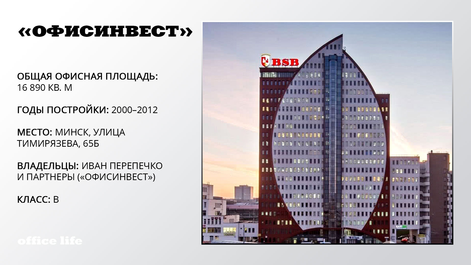 От «Порта» до «Титула». Топ-10 «самых офисных» бизнес-центров Беларуси 