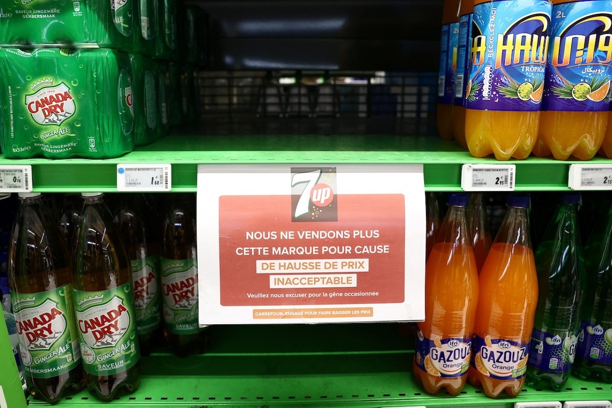 Супермаркеты Carrefour отказались продавать продукцию PepsiCo. В чем причина