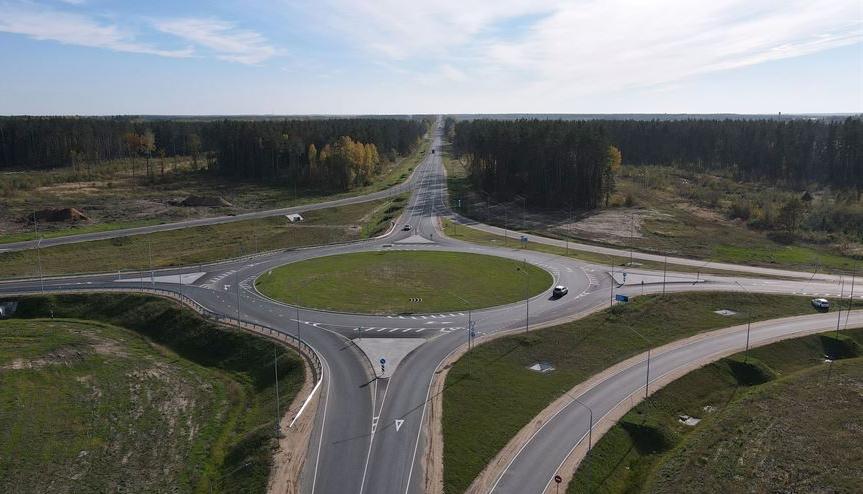 В Беларуси следующим летом откроется трасса М-15
