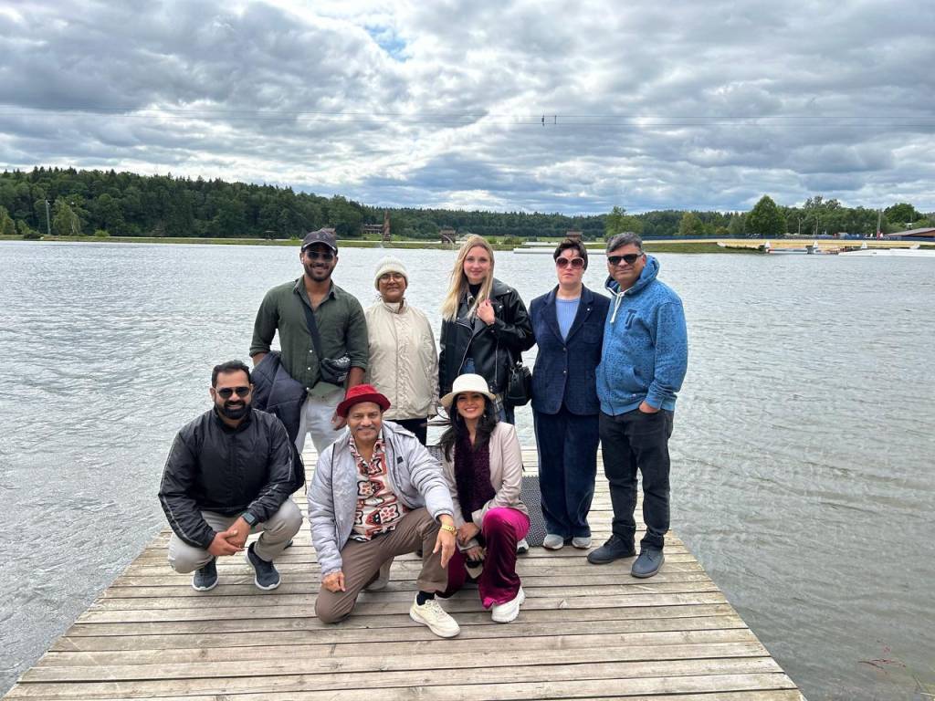 Индийские журналисты снимут тревел-шоу о Беларуси