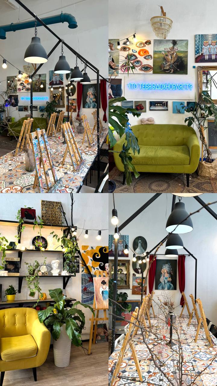 «На плохой бумаге хорошей работы не получится». Как открыть студию рисования