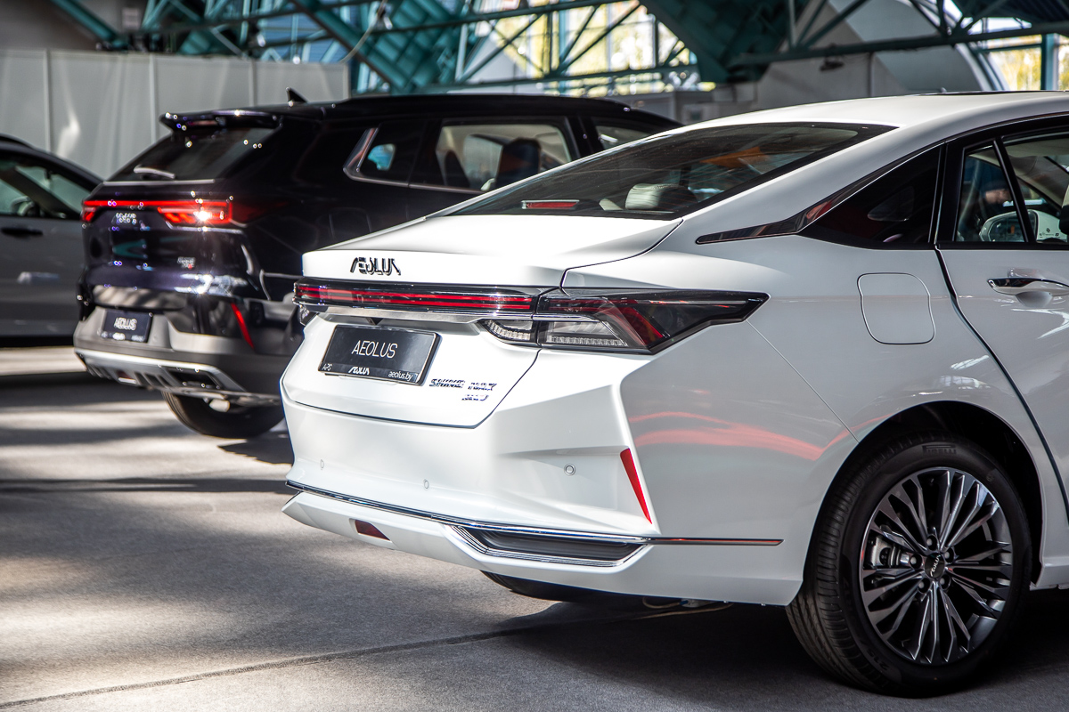 Доля Belgee и российских автомобилей в Беларуси снизилась, а импорт вырос почти в два раза