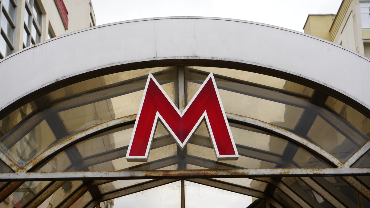 Автозаводская линия метро в Минске не работает