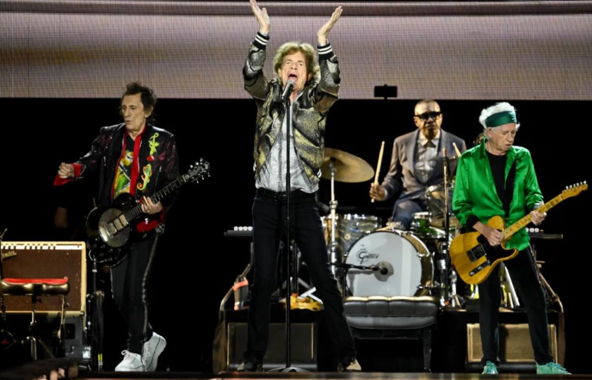 The Rolling Stones выпустит новый студийный альбом с Полом Маккартни 