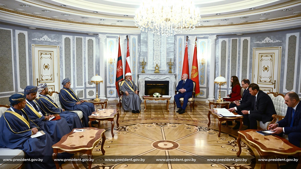 Беларусь договаривается с Оманом о строительстве нового целлюлозно-картонного комбината