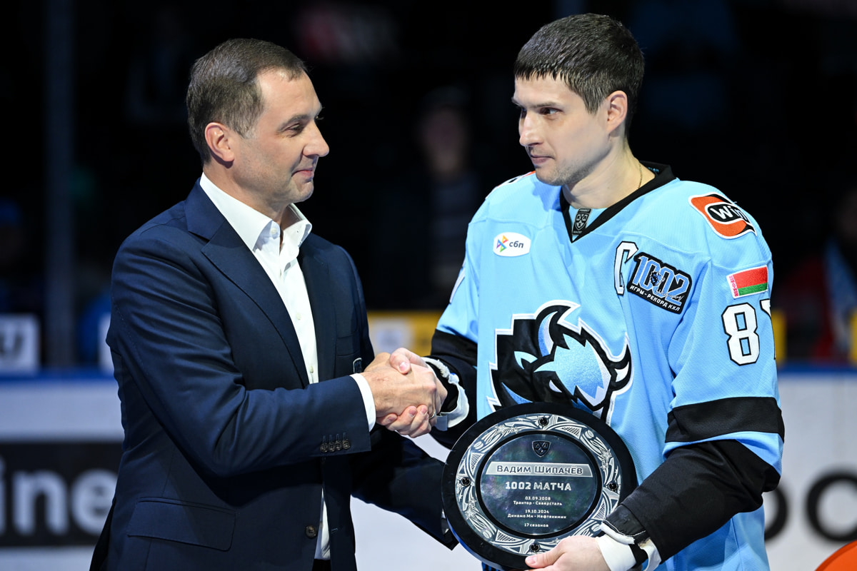 Итоги первой половины сезона КХЛ для минского «Динамо» и каких рекордов ждать от «зубров» до конца года