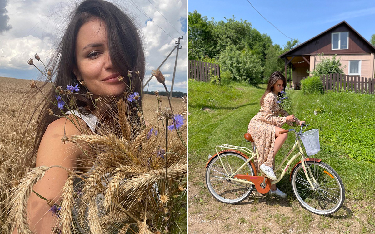 «Бояться синтетики&nbsp;— все равно, что застрять в&nbsp;прошлом». Поговорили с&nbsp;основательницей бренда Krasa о&nbsp;платьях, разводе и&nbsp;доме в&nbsp;деревне