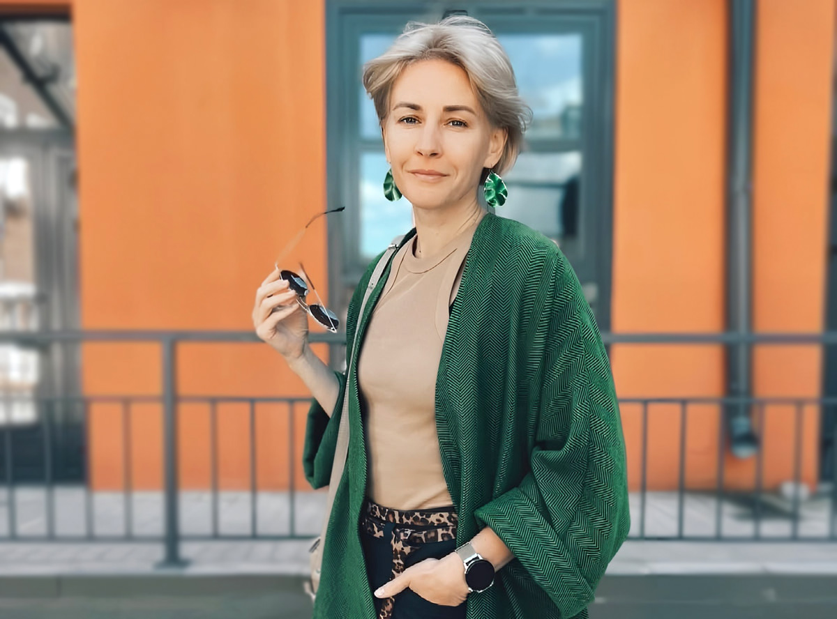 Как мастер спорта по лыжным гонкам открыла в Минске ткацкую мастерскую и продает платки по всему миру