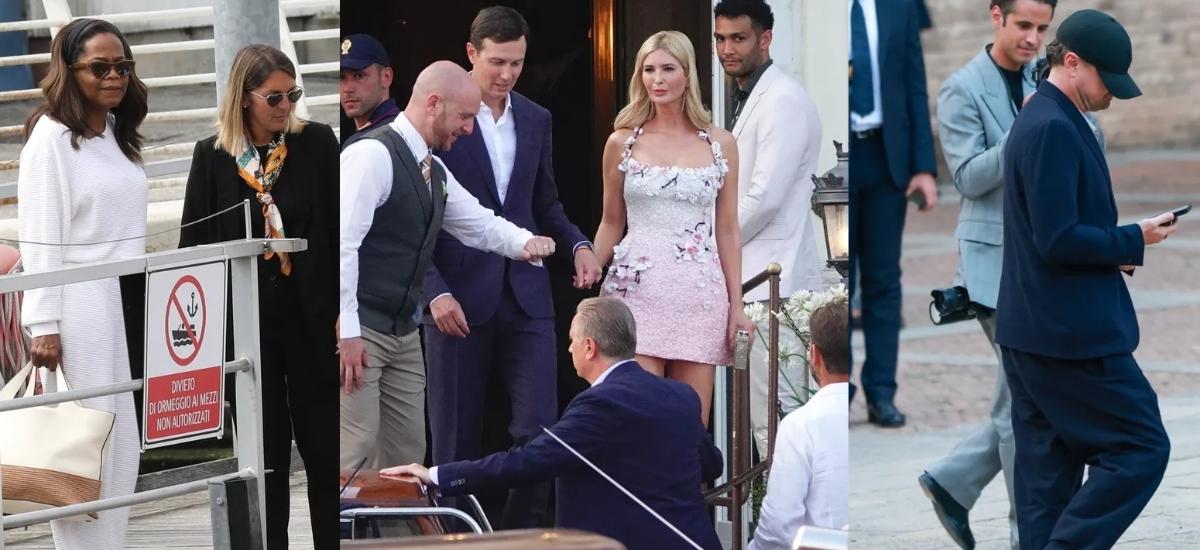 Ди Каприо среди гостей и 27 платьев невесты. Топ-5 фактов про свадьбу Безоса