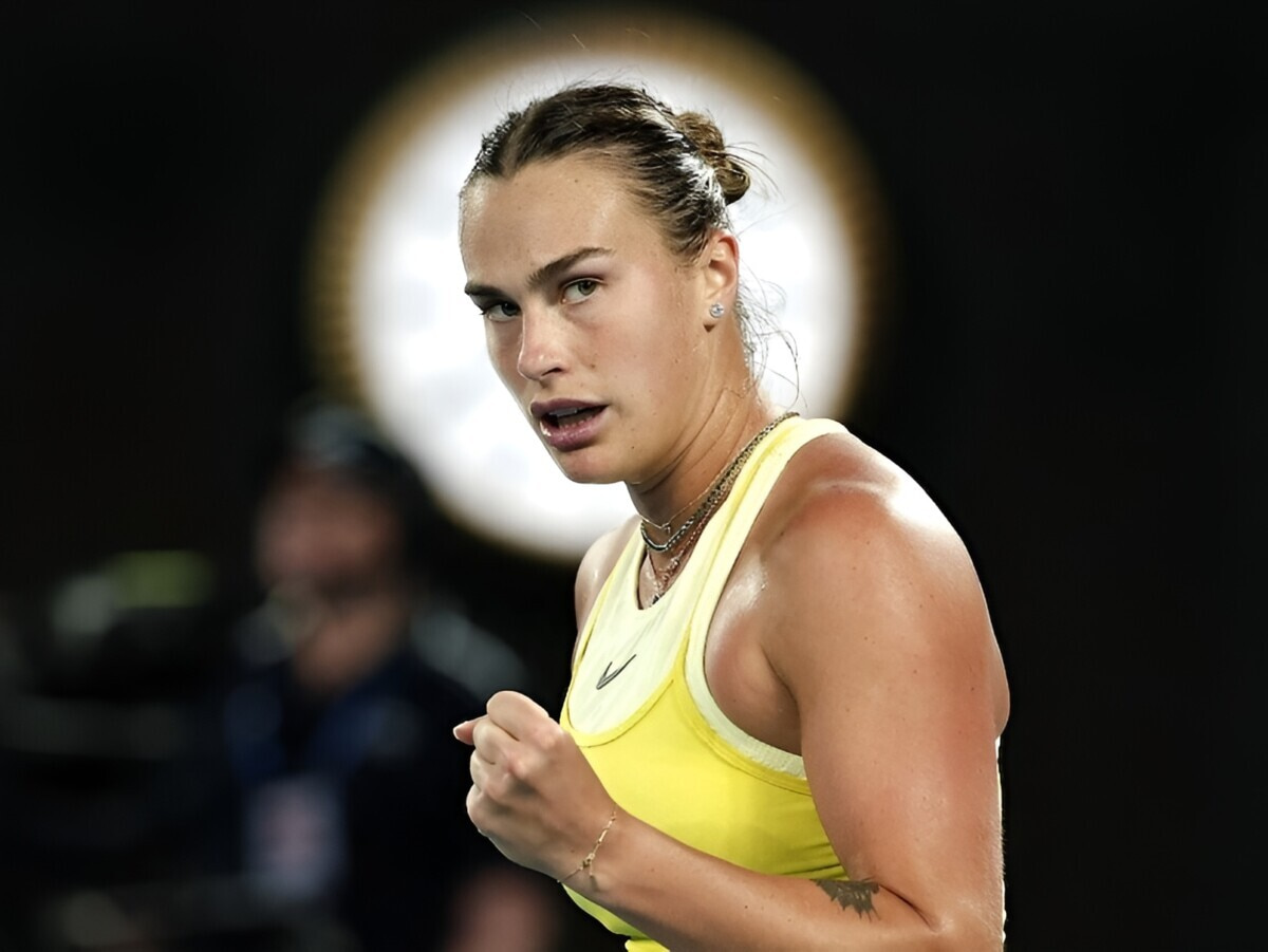 Соболенко вошла в топ-5 самых высокооплачиваемых теннисистов мира