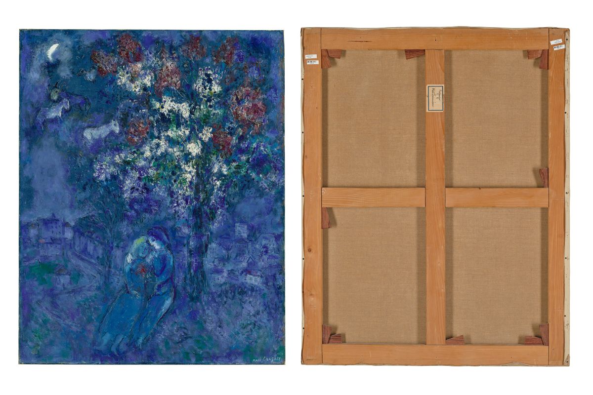 На торги выставили несколько картин Шагала. Сколько стоят самые дорогие