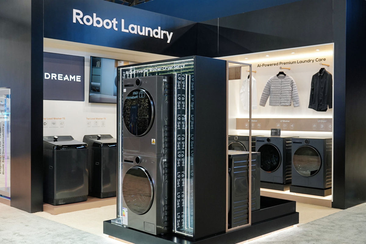 Dreame впервые представила в&nbsp;СНГ флагманскую экосистему умной техники, покорившую CES 2026
