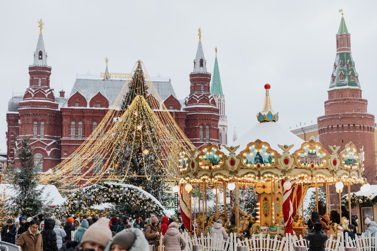 Незабываемое новогоднее путешествие в Москву