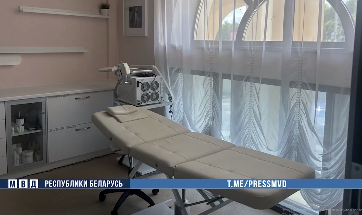 В Могилевской области закрыли сеть нелегальных салонов красоты