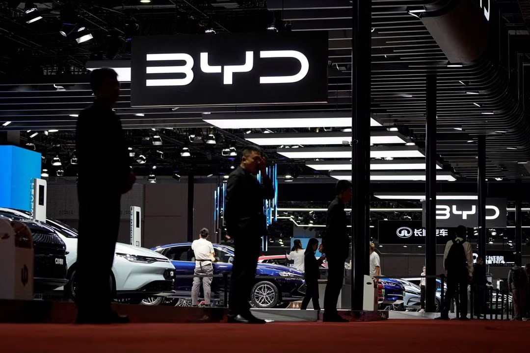 BYD призывает китайские компании объединиться для создания автомобилей мирового уровня