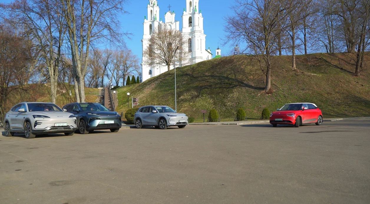 В Беларуси проверили разные электрокары на пробеге в 1000 км. Рассказываем, что из этого вышло
