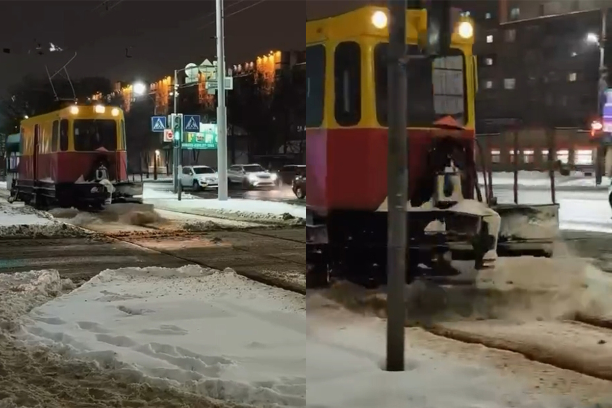 На уборку снега выведут вездеходы и БТРы, а некоторые дороги будут закрывать. Как в Беларуси сражаются с «Улли»