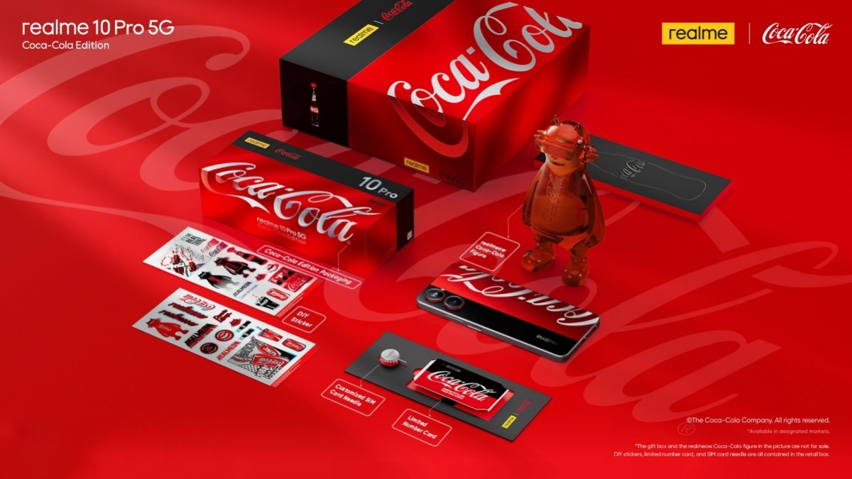 Компания Coca-Cola представила «Кока-кола-фон»
