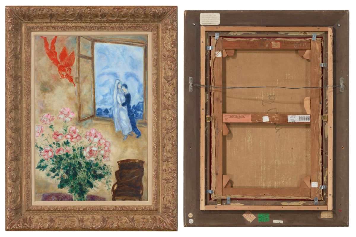 На торги выставили несколько картин Шагала. Сколько стоят самые дорогие