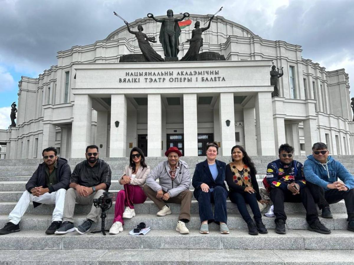 Индийские журналисты снимут тревел-шоу о Беларуси