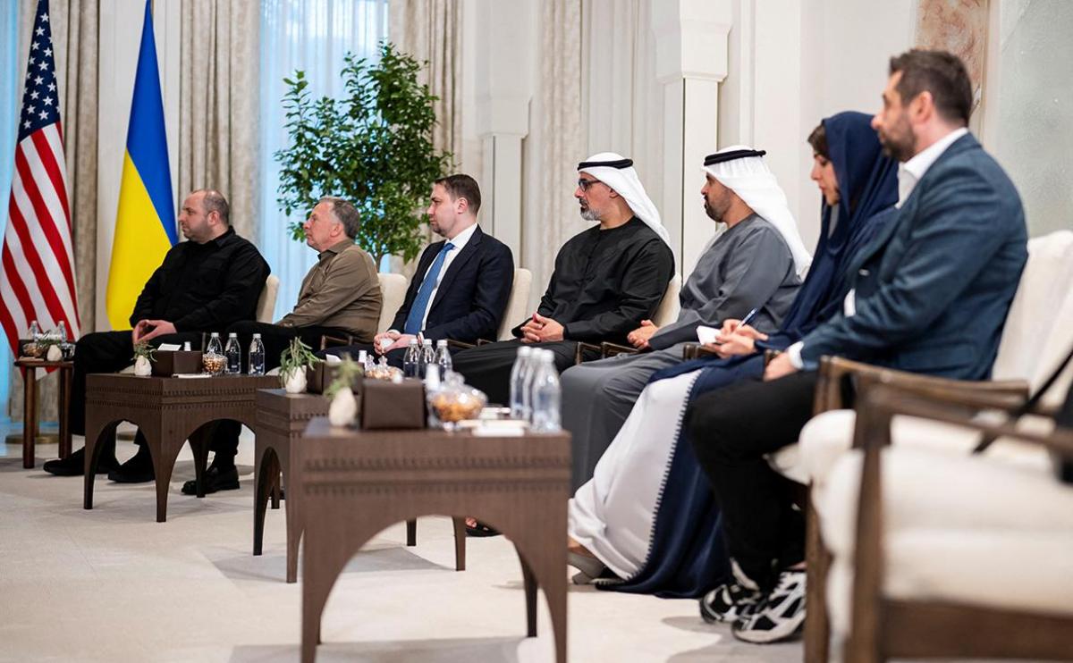 Вторую встречу России, Украины и США в Абу-Даби отложили. Ее анонсировали 1 февраля