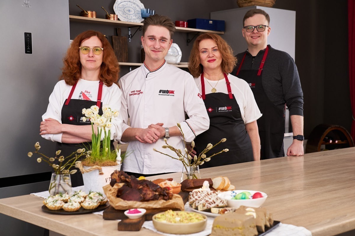Пасхальный стол с шеф-поваром: идеальное меню от кулинарного клуба #ШЕФБМК