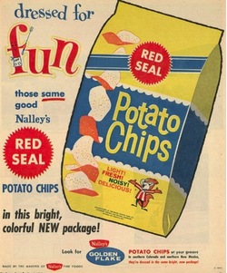 История чипсов