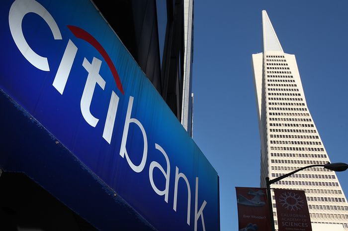 Citigroup оштрафована на $15 млн из-за плохого контроля за манипуляциями на финрынке