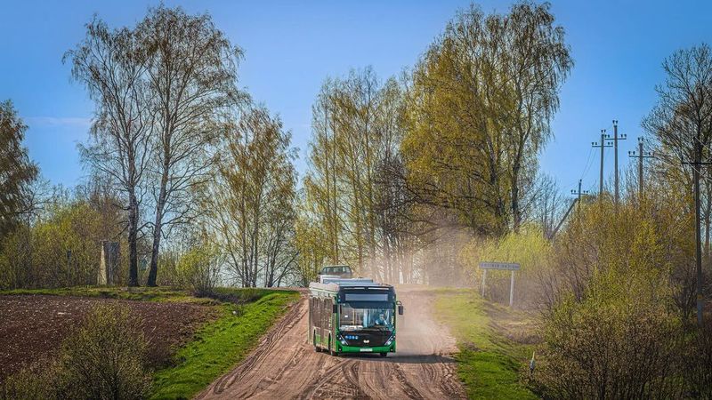 Электробусы начнут ездить в Беларуси на пригородных маршрутах