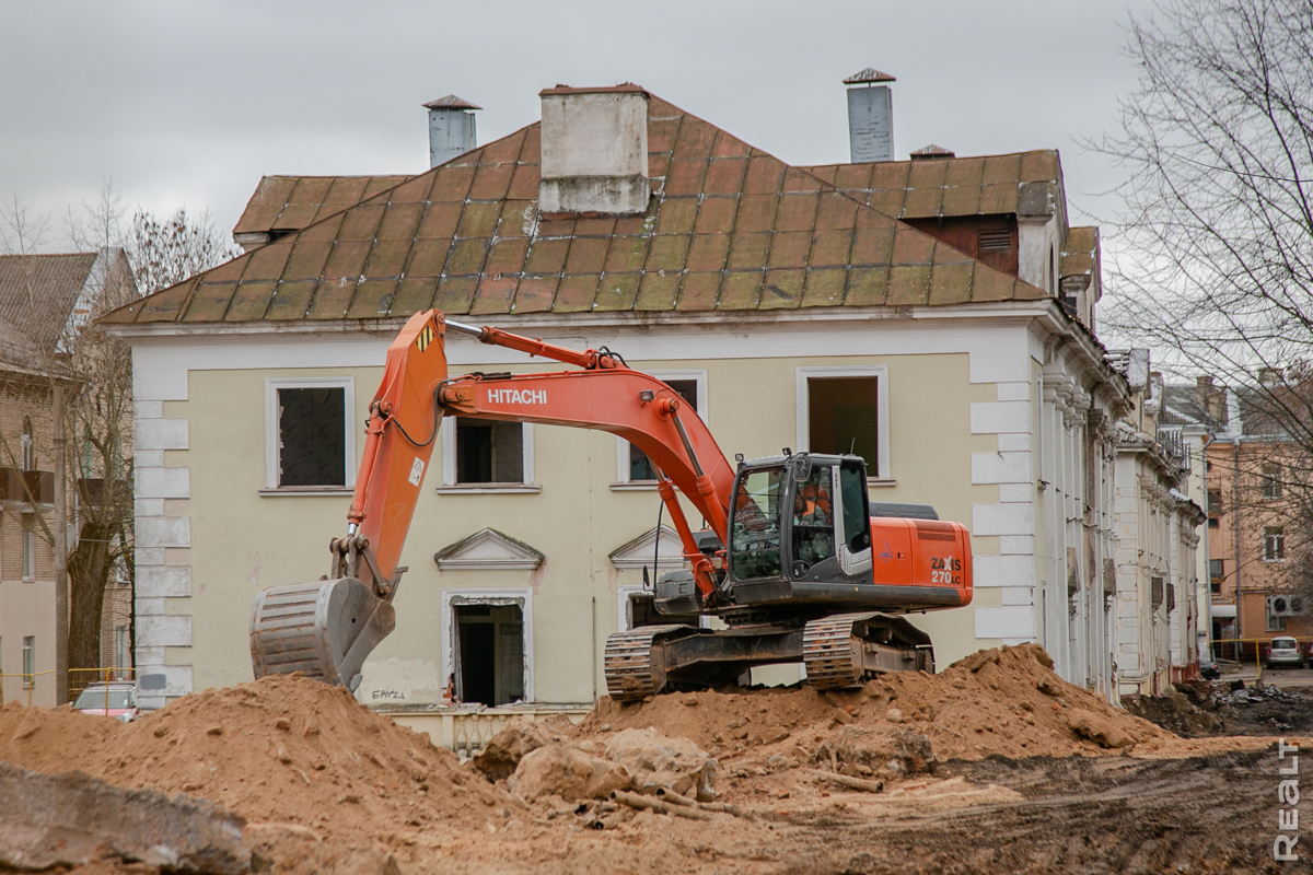 В Минске в районе велозавода вместо двухэтажек и предприятий построят высотки