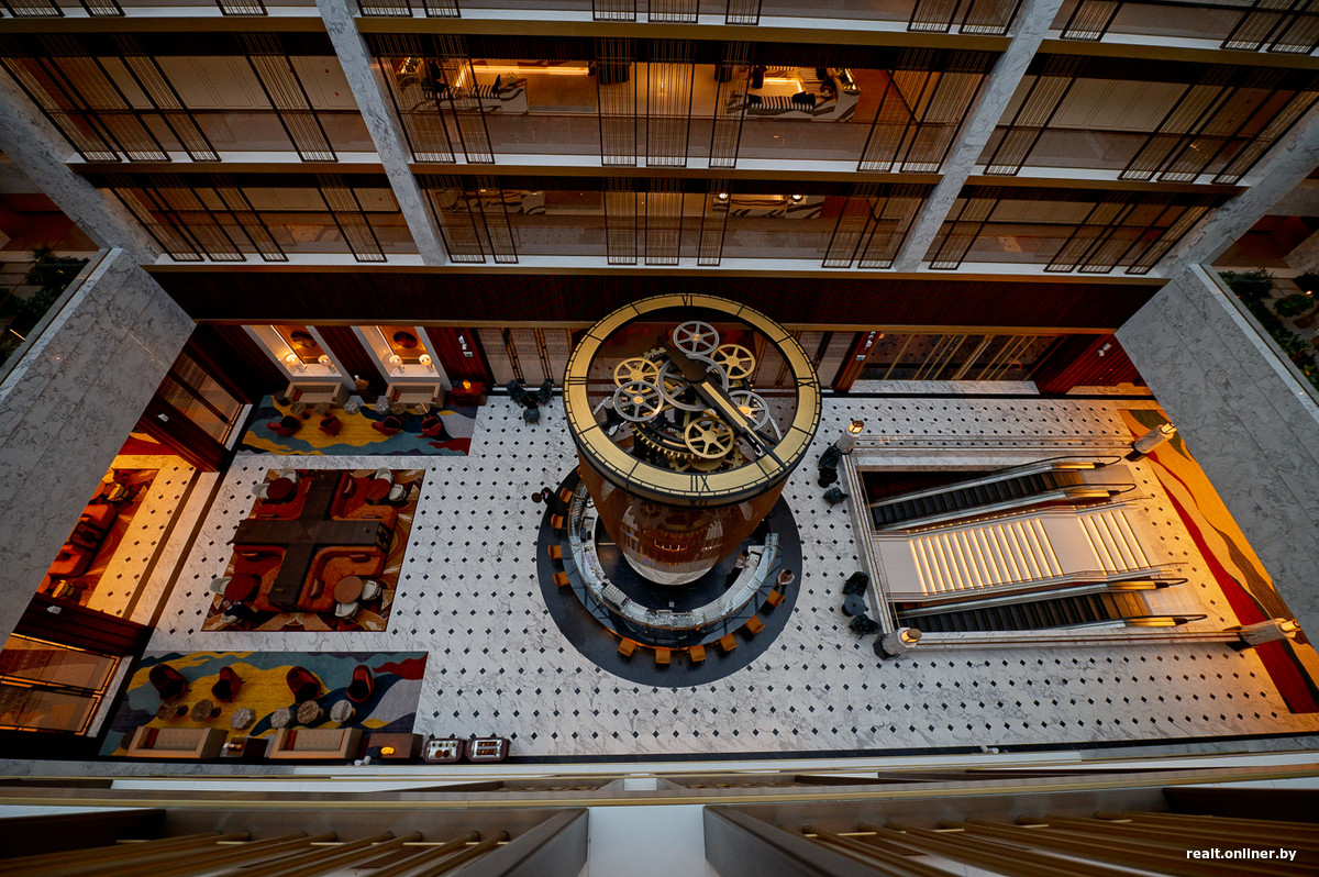 Как выглядит первый люксовый отель в Беларуси (фото)