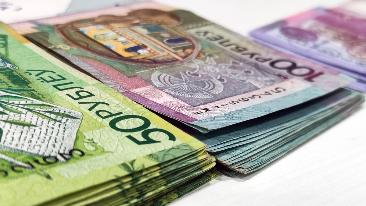 Количество наличных в денежном обороте Беларуси впервые превысило 10 млрд рублей