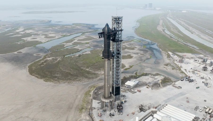 SpaceX со второй попытки все же запустила Starship — самую большую ракету в истории
