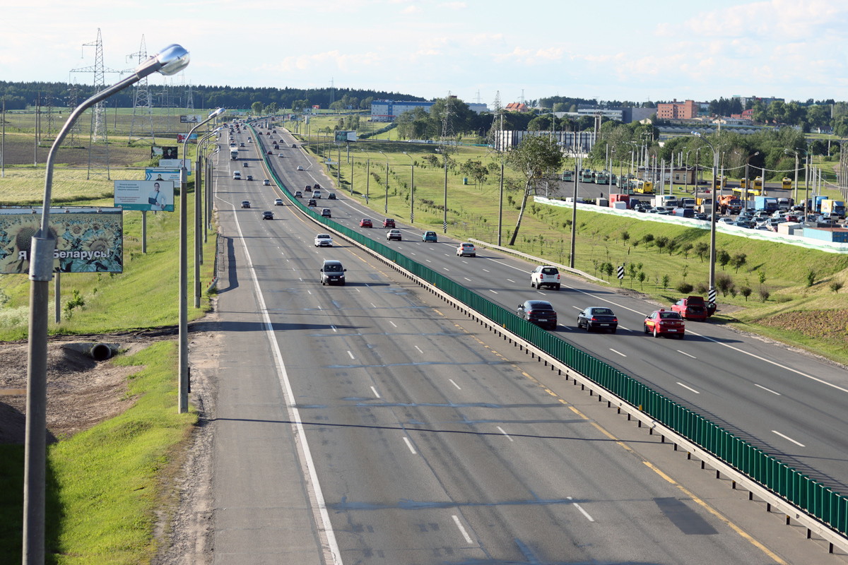 Проезд по платным дорогам Беларуси подорожает с 1 сентября
