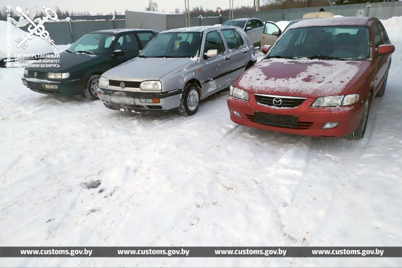 Белорусская таможня перекрыла незаконную схему поставок автомобилей