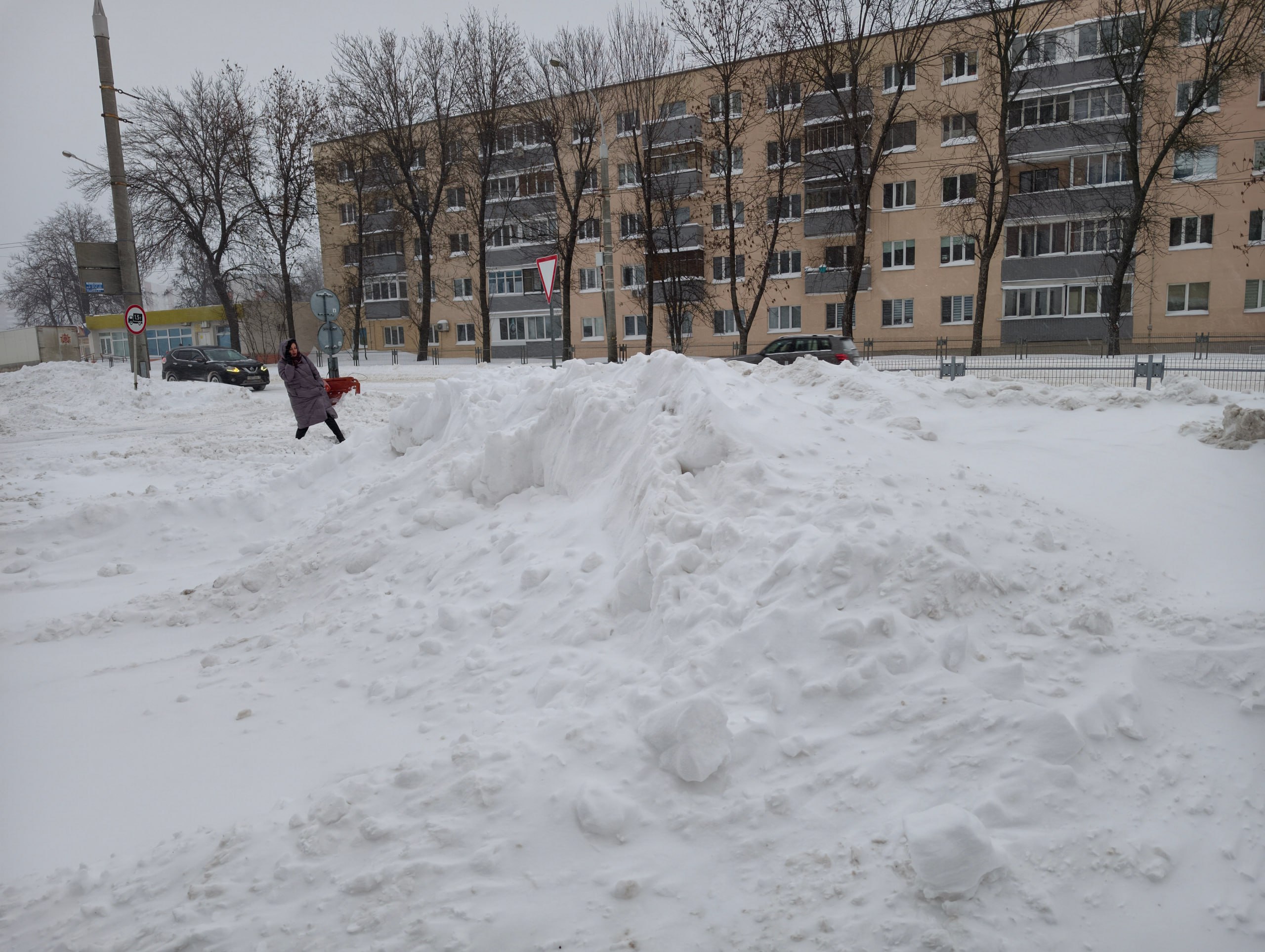 «Хавьер» или «Улли»? Какой циклон принес больше снега в Беларусь