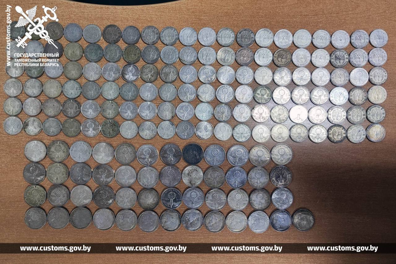 Белоруска везла через границу 300 монет. Теперь у нее могут конфисковать машину