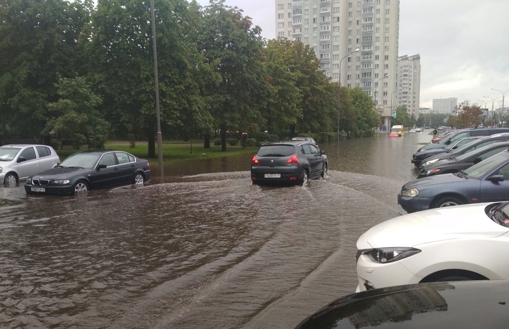 В Мингорисполкоме рассказали, как в столице будут решать проблему подтопления улиц