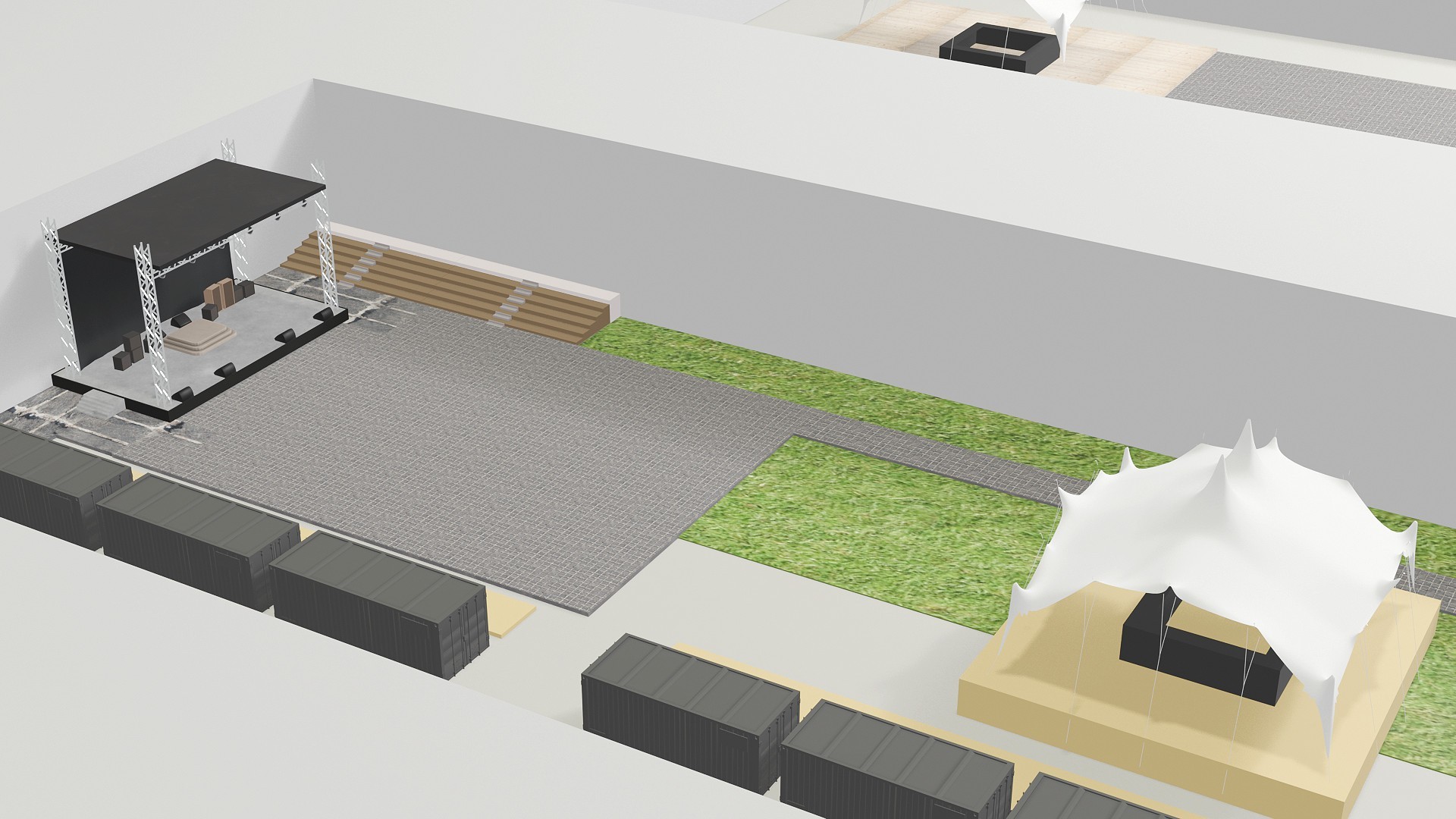 Где в Минске появится гастросквер и когда заработают главные уличные фудкорты